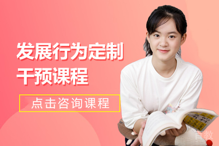 发展行为定制干预课程
