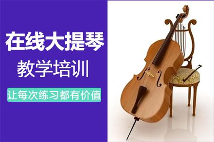 郑州在线大提琴教学培训