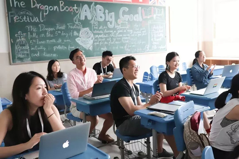 上海三士渡教育学校课堂展示