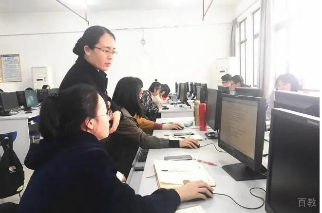 上课照片