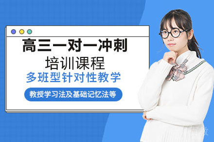 重庆高三一对一冲刺培训课程