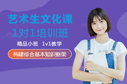 重庆艺术生文化课一对一培训班