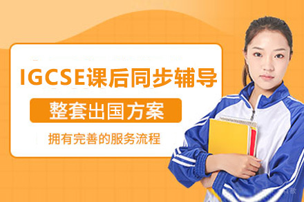 IGCSE课后同步辅导培训班