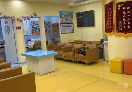 北京竞思学校校区环境展示