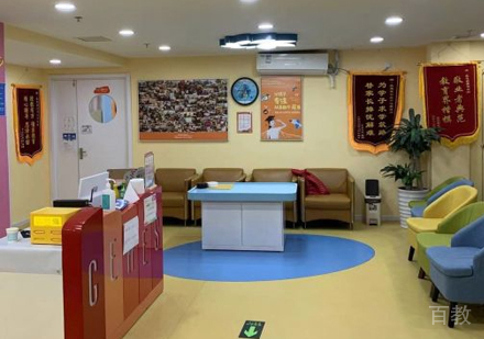 北京竞思学校校区环境展示