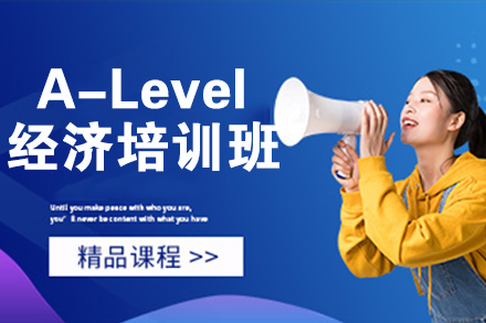 杭州A-Level经济培训班