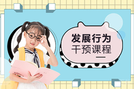 发展行为定制干预课程