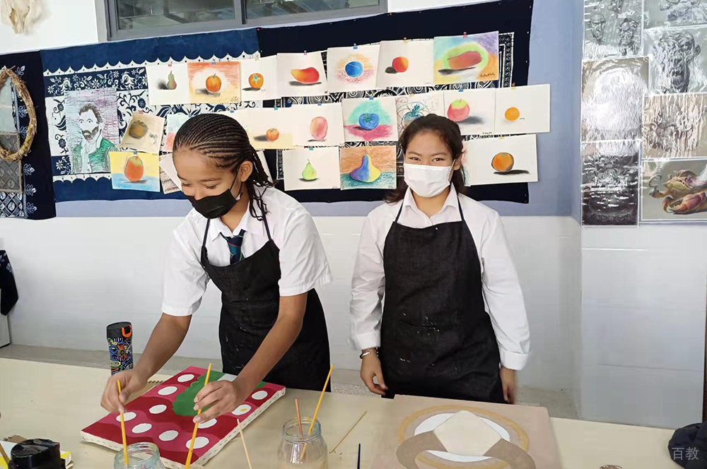 学员上课