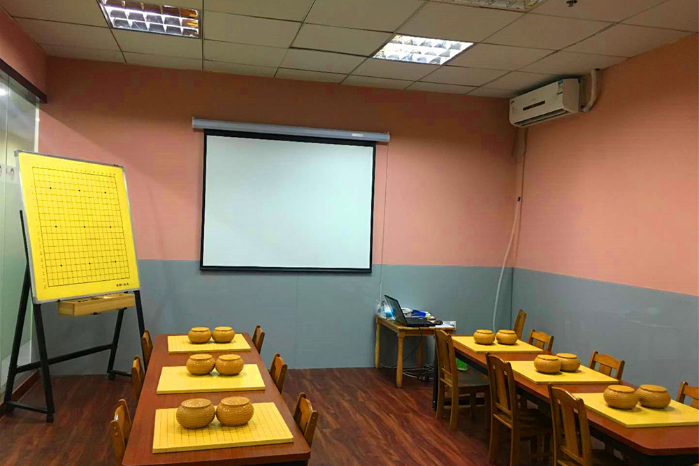 上海智韵少儿围棋学校教室环境