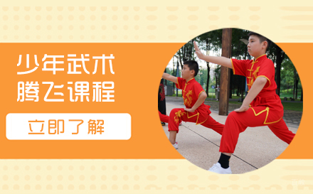 长沙少年武术腾飞培训课程