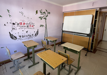 北京天空树教育校区教室环境展示