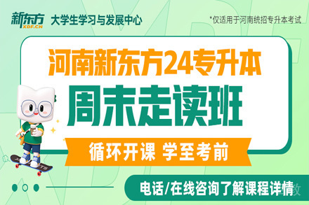 24专升本周末走读班