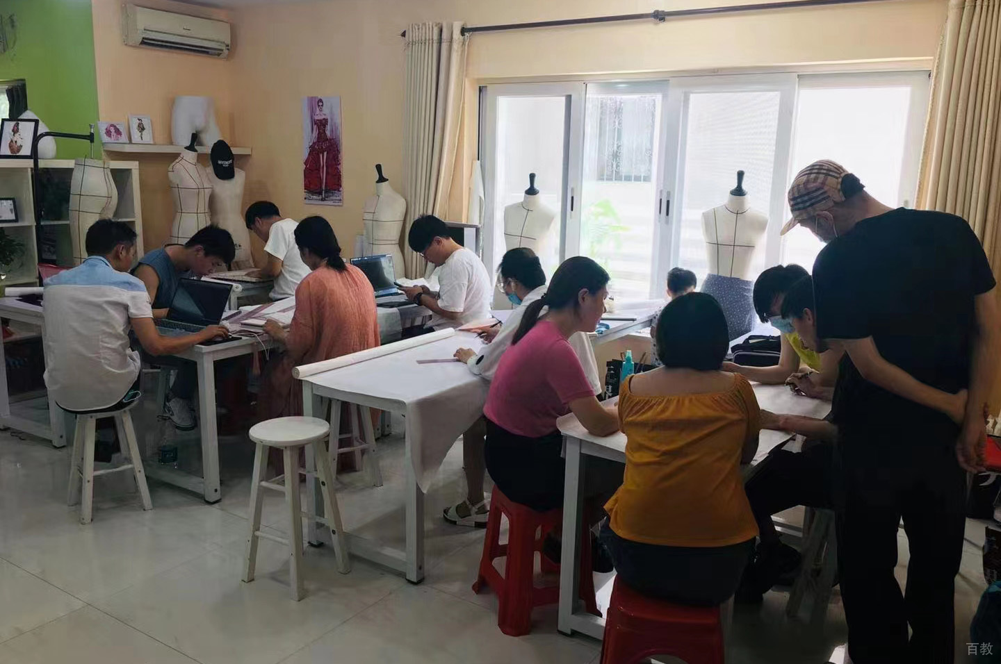 学员情况