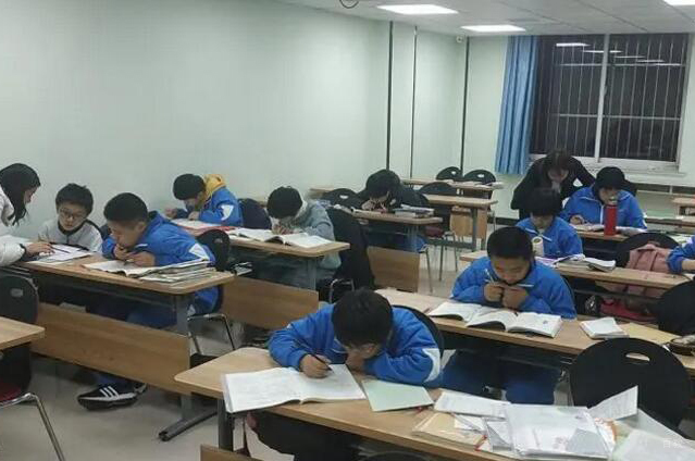 达州励学个性化中小学辅导中心校园环境