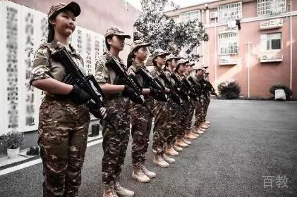 长沙未来战士夏令营校园环境