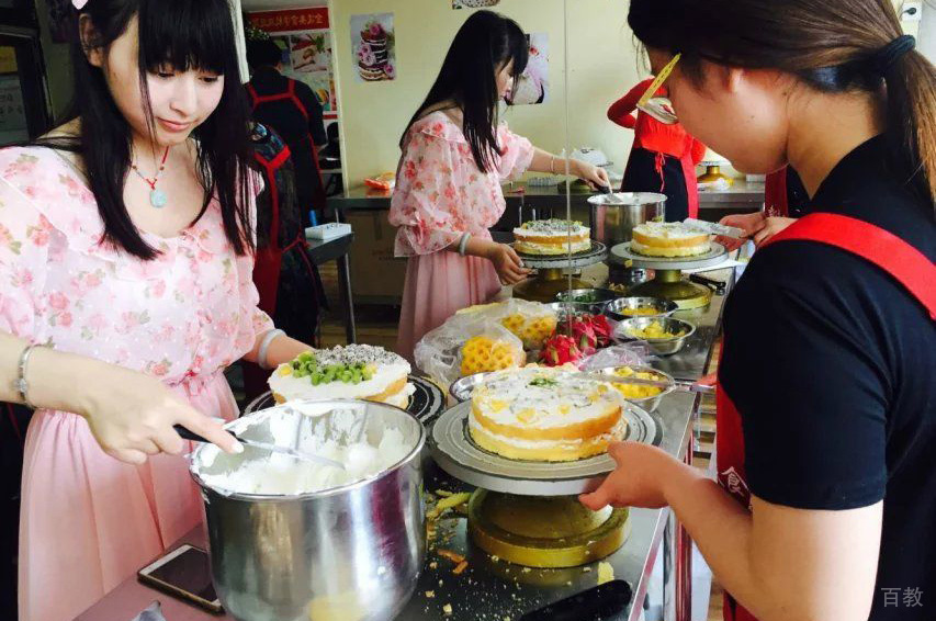 学员上课照片