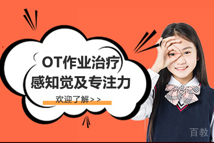 OT作业治疗感知觉及专注力康复课程