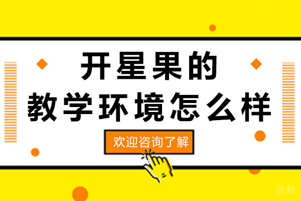 深圳开星果儿童成长中心的教学环境怎么样 