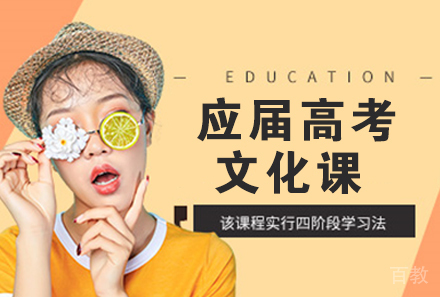 石家庄应届高考文化课