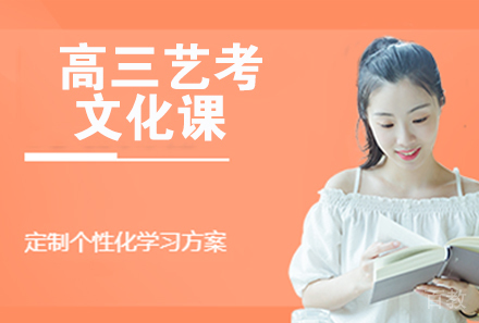 石家庄高三艺考文化课