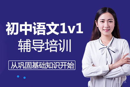 福州初中语文1v1辅导培训