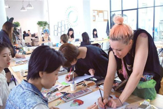 上海LOKA国际艺术教育学习氛围