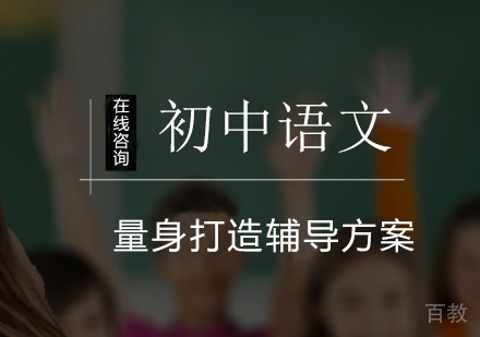 初中语文一对一辅导课程