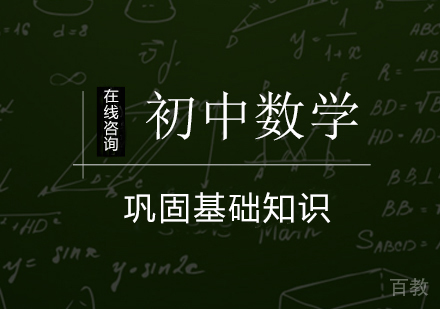 初中数学一对一定制课程