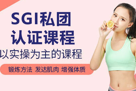 SGI私团认证课程