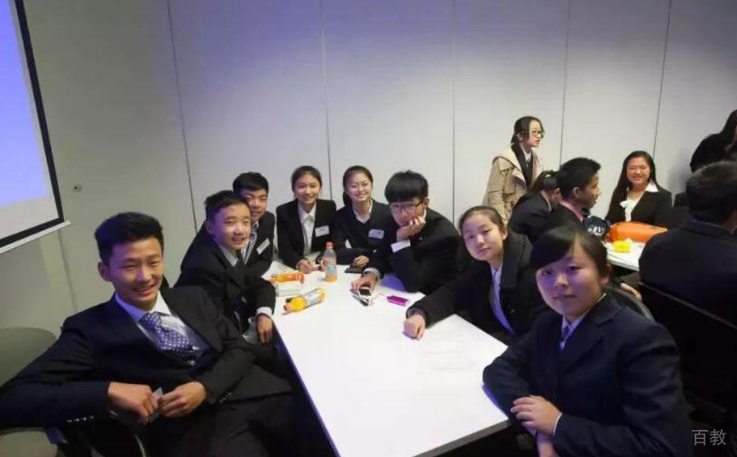 学员合影