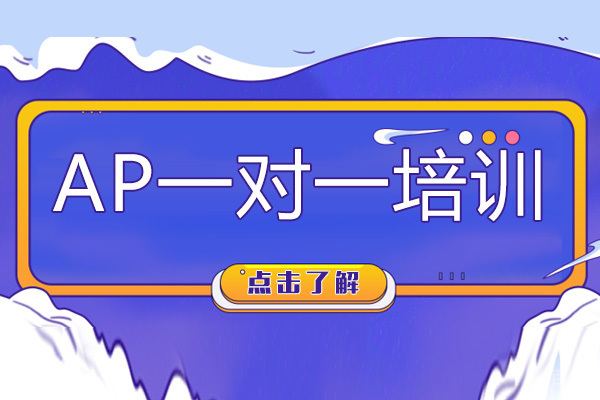 AP一对一培训怎么样 