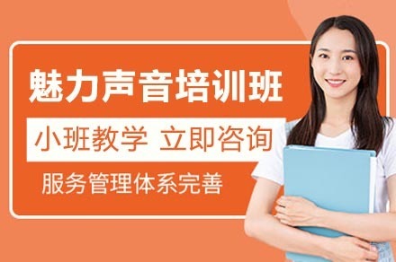 重庆魅力声音培训班
