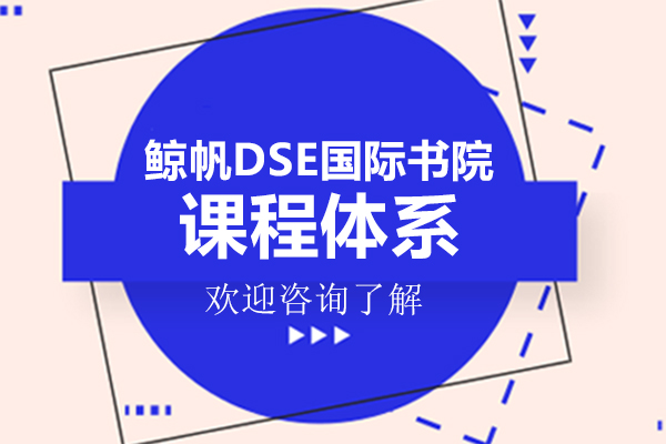 深圳鲸帆DSE国际书院的课程体系