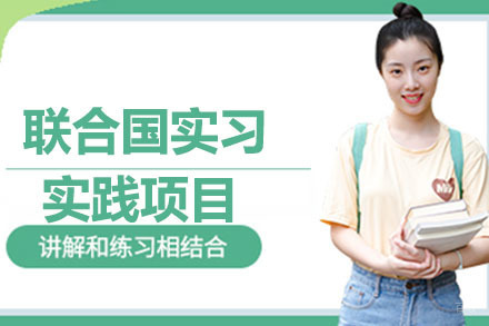 天津联合国实习实践项目