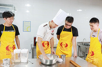 上课教学
