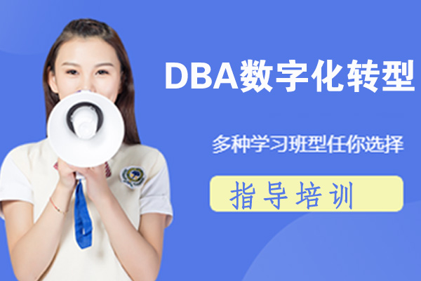 南京DBA数字化转型