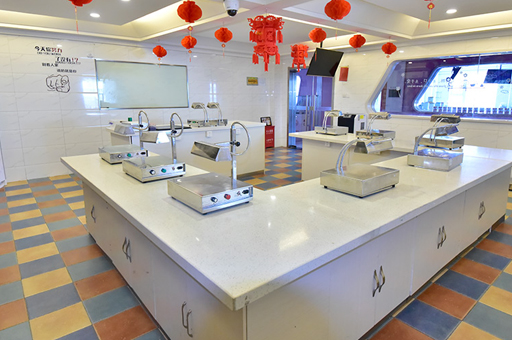 北京新东方烹饪学校教室环境展示