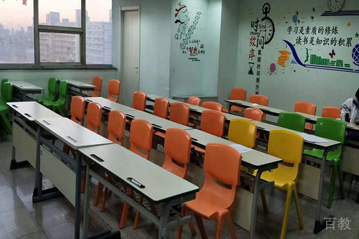 合肥学大教育校区教室环境展示