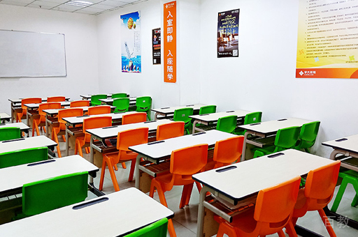 合肥学大教育校区教室环境展示