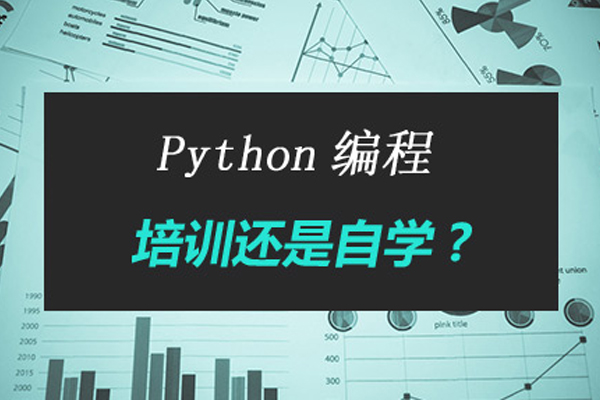 入门学Python编程培训还是自学好