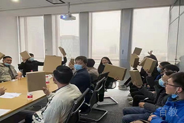 郑州炫智PLC培训会议环境