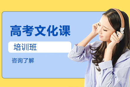 高考文化课培训班