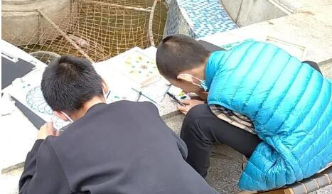 玻璃画