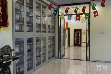 学校走廊