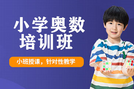 小学奥数培训班