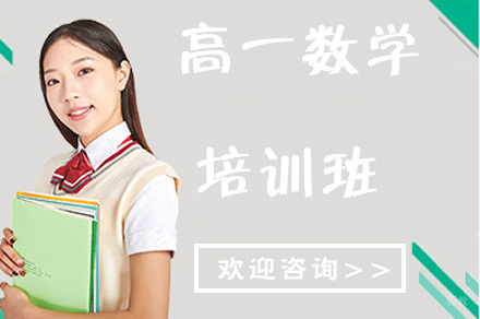 高一数学培训班