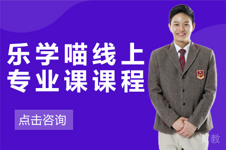 南京乐学喵线上专业课课程