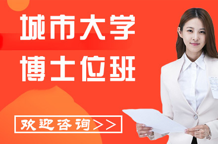城市大学博士位班