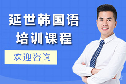 延世韩国语培训课程