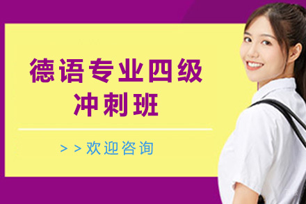 德语专业四级冲刺班